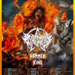 BURNING WITCHES  & HAMMER KING  – `Witches and Kings` EU/UK Tour 2026