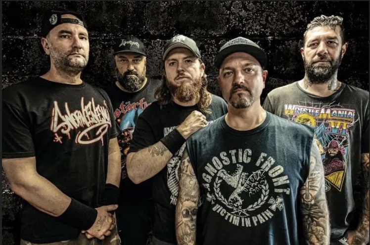 Du betrachtest gerade HATEBREED – Gitarrist Wayne Lozinak verlässt Tour wegen Hirntumor