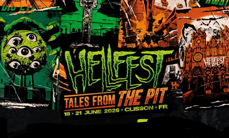 Mehr über den Artikel erfahren HELLFEST 2026 – Festival im Livestream mit BEHEMOTH, ANTHRAX, SABATON, FEUERSCHWANZ, DEICIDE …