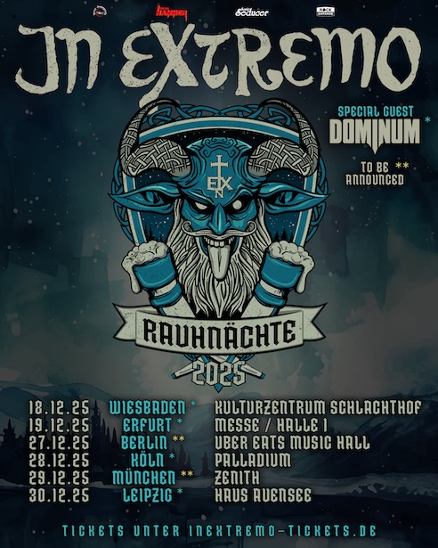 Du betrachtest gerade IN EXTREMO – “Rauhnächte“ Tour im Dezember