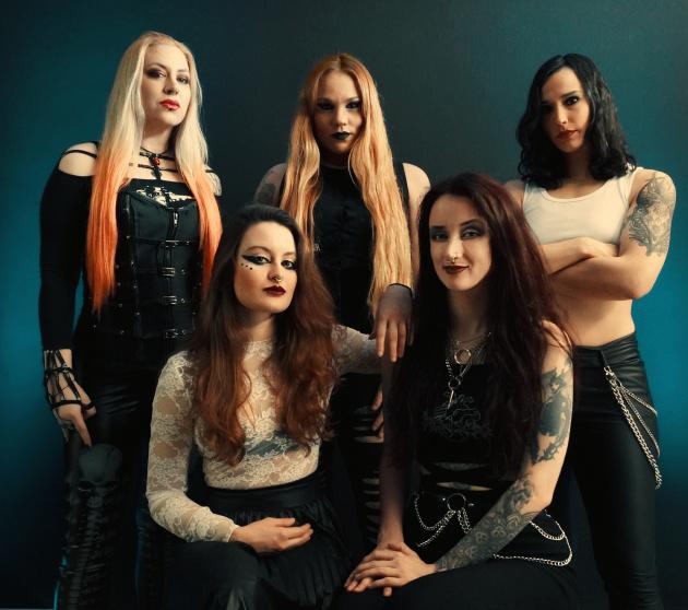 Du betrachtest gerade NERVOSA – Premierenvideo für stand-alone Single `Smashing Heads`