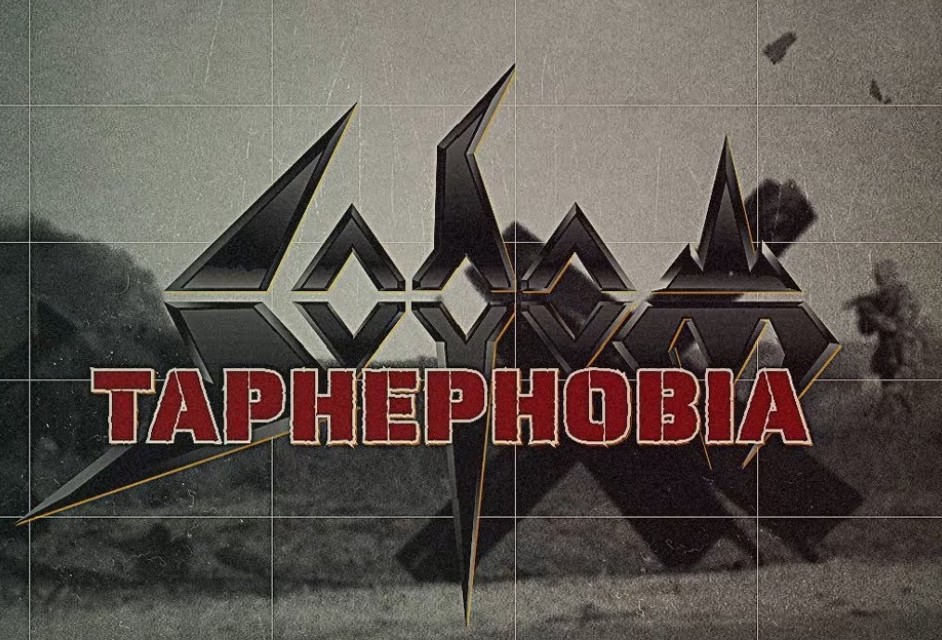 Du betrachtest gerade SODOM – `Taphephobia´ Premiere im Video