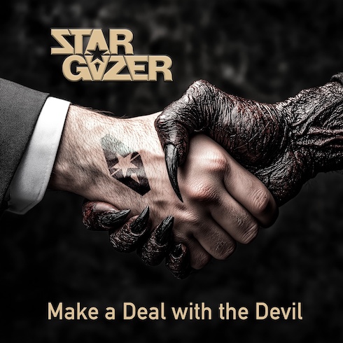 Du betrachtest gerade STARGAZER – Hard Rocker mit HM Qualitäten: `Make A Deal With The Devil`
