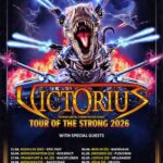 VICTORIUS – Power Metal Unit auf  ”Tour of the Strong” in 2026