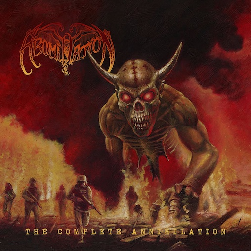 Du betrachtest gerade ABOMINATION – Paul Speckmanns “The Complete Annihilation” Tracks sind online