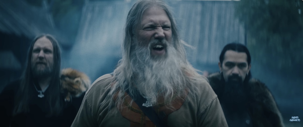 Du betrachtest gerade AMON AMARTH – `We Rule The Waves` Video zur Songpremiere