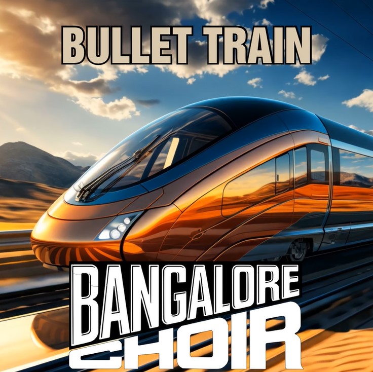 Du betrachtest gerade BANGALORE CHOIR – Rocker um David Reece stellen neue `Bullet Train´ Single vor