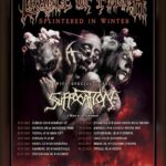 CRADLE OF FILTH – `Splintered In Winter` Tour mit SUFFOCATION im Winter