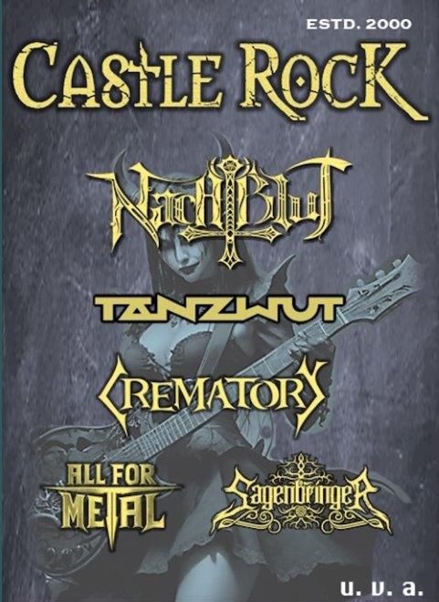 Mehr über den Artikel erfahren CASTLE ROCK – Erste Bands für 2026: NACHTBLUT, TANZWUT …