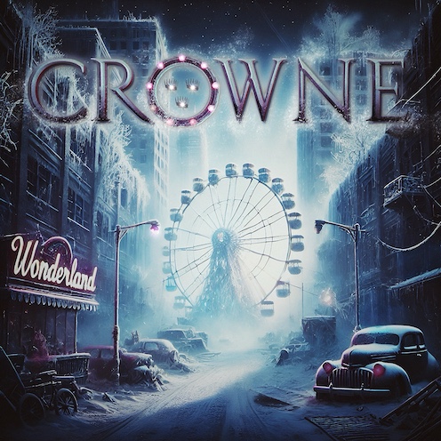 Du betrachtest gerade CROWNE – `Timing Is Right` vom nächsten Album ist online