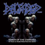 DECEASED  – “March Of The Cadavers“ Compilation kommt