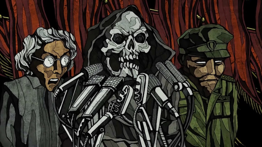 Du betrachtest gerade DIAMOND HEAD – Animated Video zu `The Messenger` (Live At The Cambridge Corn Exchange)