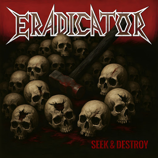 Du betrachtest gerade ERADICATOR – METALLICA Cover `Seek & Destroy`