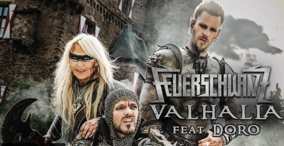 Du betrachtest gerade FEUERSCHWANZ ft. DORO – `Valhalla` Premiere