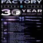 FEAR FACTORY – „Demanufacture 30 Year Anniversary“ Tour im Sommer