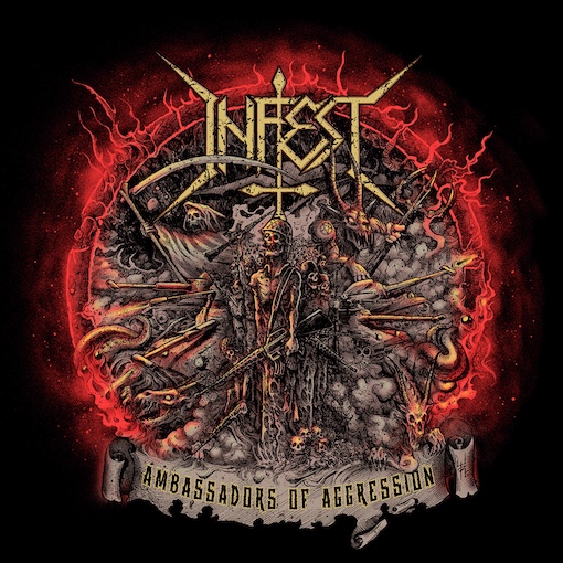 Du betrachtest gerade INFEST – `Are You With Me` Single der Death Thrasher ist online