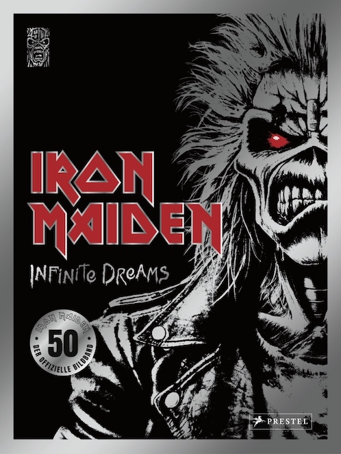 Du betrachtest gerade IRON MAIDEN –  „Infinite Dreams“ Bildband erscheint in Deutschland