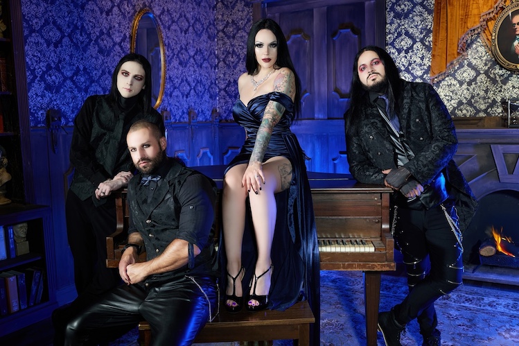 Du betrachtest gerade LIVING DEAD GIRL – `Poison Me` Video zum nächsten Album
