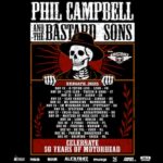 PHIL CAMPBELL AND THE BASTARD SONS – “50 Years of MOTÖRHEAD“ Tour mit AIRSTRIKE