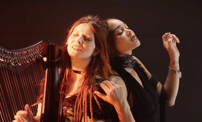 Mehr über den Artikel erfahren THE DARK SIDE OF THE MOON – `Can’t Catch Me Now` Videopremiere zur “Hunger Games“ Single