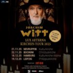 JOACHIM WITT – `Lux Aeterna Kirchen-Tour` im Winter