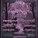 CASTLE ROCK 2026 – LORD OF THE LOST, NACHTBLUT, TANZWUT, CREMATORY u.a.
