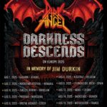 DARK ANGEL – “Darkness Descends on Europe“ Tour 2025