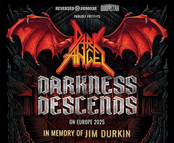Du betrachtest gerade DARK ANGEL – “Darkness Descends on Europe“ Tour 2025