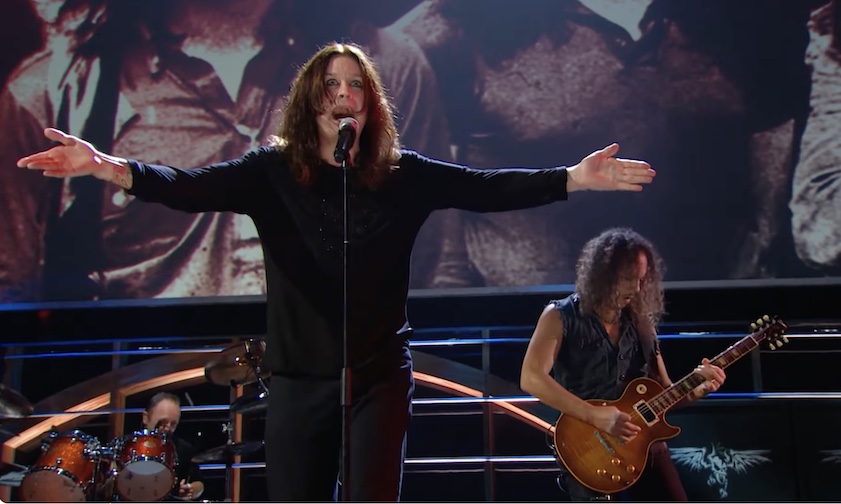 Du betrachtest gerade OZZY OSBOURNE & METALLICA – Rock & Roll Hall Of Fame teilt gemeinsamen Auftritt