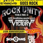 ROCK UNITY Vol. 3 – Mit VICTORY , V8 WANKERS u.a.