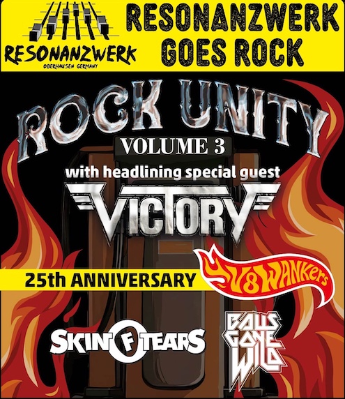Du betrachtest gerade ROCK UNITY Vol. 3 – Mit VICTORY , V8 WANKERS u.a.