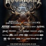 RockHarz Festival 2027  – Erste Bands : BRUCE DICKINSON , ARCH ENEMY , ACCEPT , THE SISTERS OF MERCY u.v.m