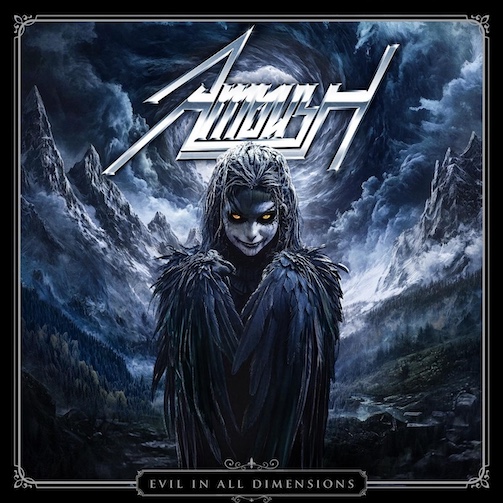 Du betrachtest gerade AMBUSH – `Come Angel Of Night` vom anstehenden “Evil In All Dimensions“