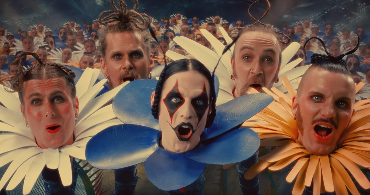 Du betrachtest gerade AVATAR – `Tonight We Must Be Warriors´ Single im Video