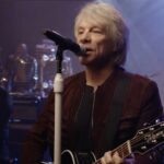BON JOVI – `Red, White and Jersey` & `Hollow Man` ft. BRUCE SPRINGSTEEN Video-Single