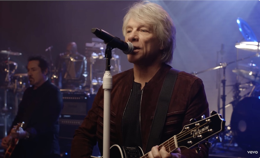 Du betrachtest gerade BON JOVI – `Red, White and Jersey` & `Hollow Man` ft. BRUCE SPRINGSTEEN Video-Single