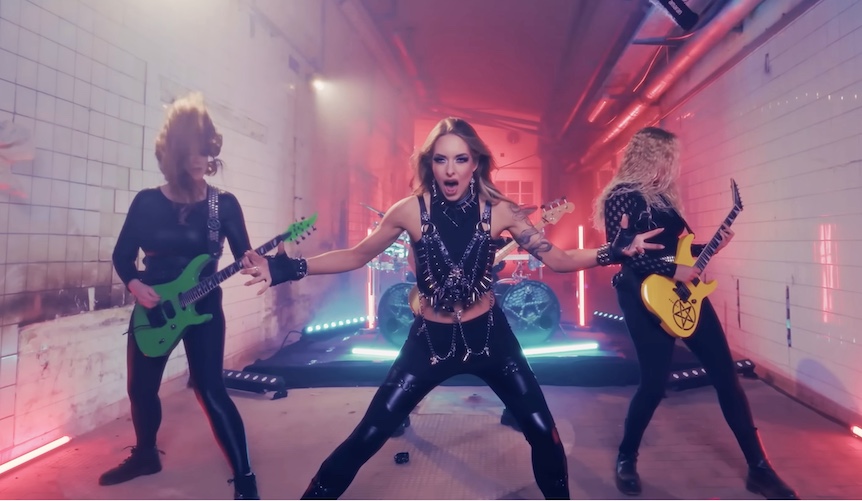 Du betrachtest gerade BURNING WITCHES – `Soul Eater` Videorelease