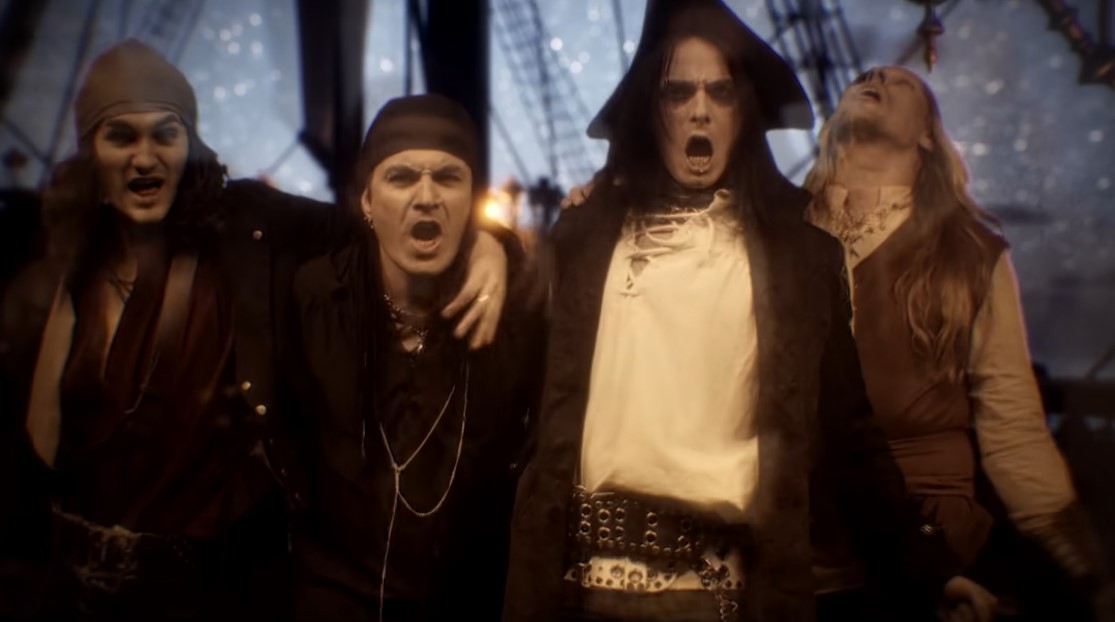 Du betrachtest gerade BLACKRAIN – Teilen `Orphans of the Light´ Titeltrack im Video