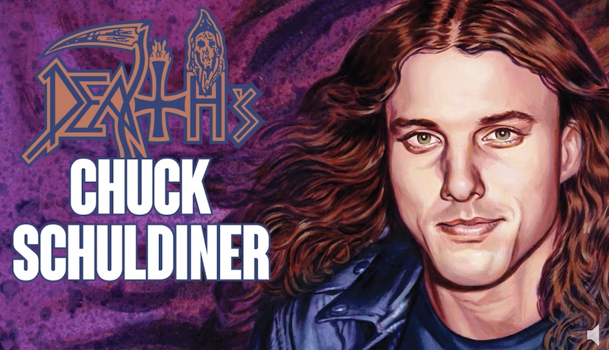 Mehr über den Artikel erfahren DEATH – “Born Human: The Life and Music of Death’s Chuck Schuldiner“ Biografie kommt