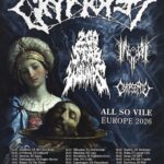CRYPTOPSY – `All So Vile` Tour mit 200 STAB WOUNDS, INFERI & CORPSE PILE
