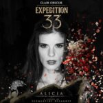 VISIONS OF ATLANTIS Sängerin Clémentine Delauney – `Alicia` Cover veröffentlicht