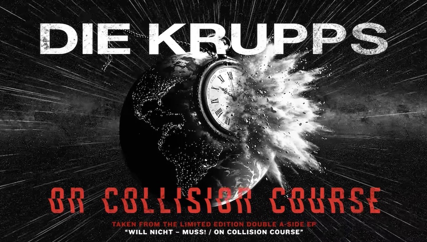 Du betrachtest gerade DIE KRUPPS – `On Collision Course‘ von kommender Tour EP veröffentlicht