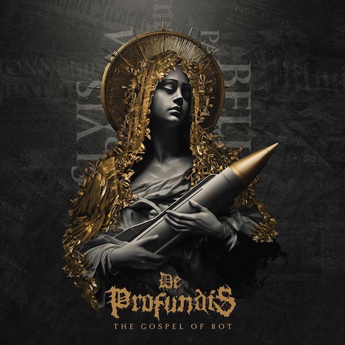 Mehr über den Artikel erfahren DE PROFUNDIS – Uk Death Outfit mit erster neuer Single `I: Corruption`