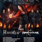 EDENBRIDGE – `Set The Dark On Fire` Tour kommt Anfang 2026