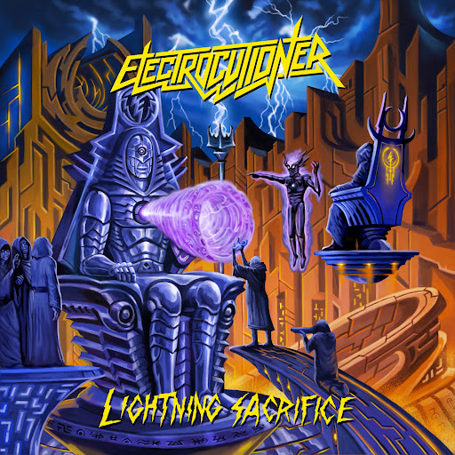 Mehr über den Artikel erfahren ELECTROCUTIONER – Old School Thrash Unit teilt `Lightning Sacrifice` vom nächsten Album