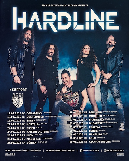 Du betrachtest gerade HARDLINE – US Hard Rocker kommen auf Tour