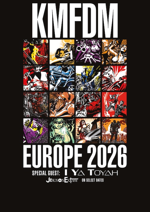 Du betrachtest gerade KMFDM – `Anniversary` Tour kommt nach Europa