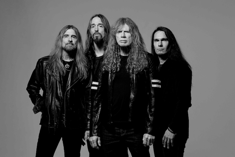 Du betrachtest gerade MEGADETH – Finales Album & Abschiedstour für 2026 angekündigt
