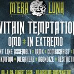 M`era Luna – Erste Bands für 2026: WITHIN TEMPTATION, OMD, FLOOR JANSEN …