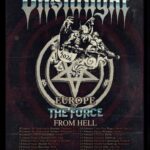 ONSLAUGHT – “Force from Hell“ Tour 2026 angekündigt